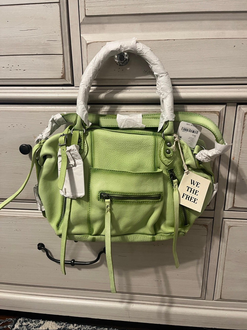 We the Free Baby Emerson satchel Matcha - Picture 2 of 2